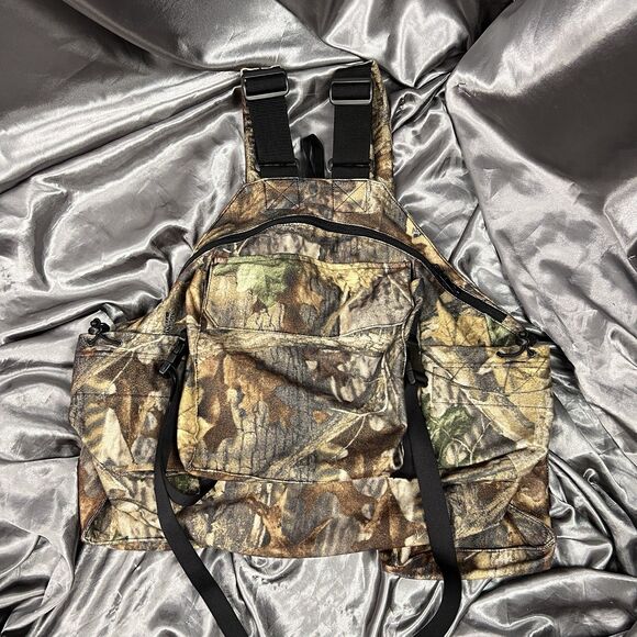 Y2K Cabela's Super Tat'r 3 Tactical Turkey Vest XL/2XL Realtree Camouflage Hunt - Picture 17 of 17